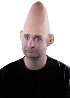Alien Bald Dome Cap Latex Skin Head Wig Costume Accessory Makeup