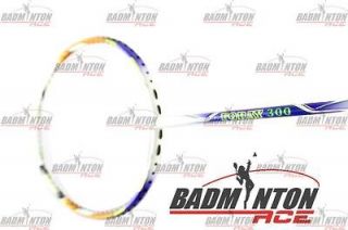 APACS FORAY 300 Blue Badminton Racket Free String & Grip