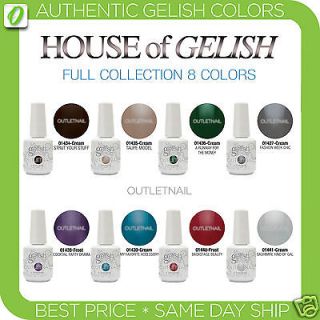 HOUSE OF GELISH COLLECTION 2012 Harmony Gelish Gel Nail Pick 1 Color