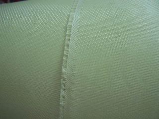 Aramid Twaron Satin Weave Ballistic Fabric 60  Wide 850 Denier Kevlar