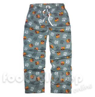 FC Barcelona Mens Lounge Pants Pyjama Bottoms