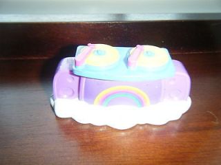 care bears dj stand record players for care a lot playset