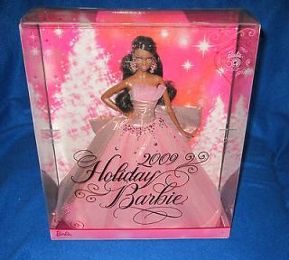 2009 HOLIDAY CHRISTMAS BARBIE 50TH ANNIVERSARY DOLL NEW