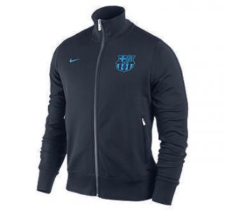 Team FC Barcelona 2013 Soccer Track N98 Top Jacket Full Zip Nike