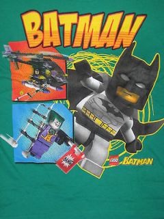 BATMAN Joker HELICOPTER movie Lego COMIC Book VINTAGE Retro BOYS