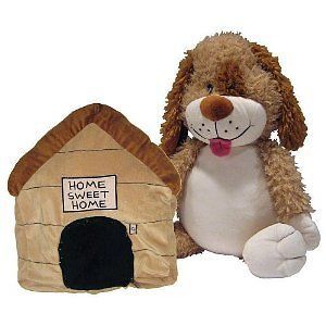 Happy Nappers Dog and Doghouse