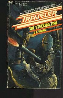 1st Paperback original. D. B. Drumm: Stalking Time. Traveler 9: Dell