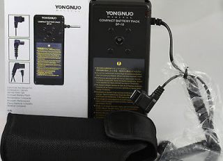 YongNuo External Flash Battery Pack SF 18 for Nikon SB900 Holding 8 AA