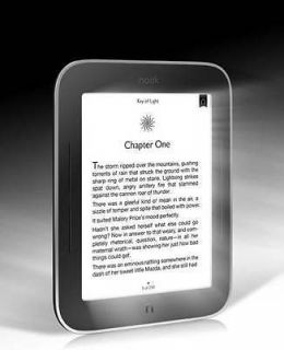 Brand *NEW* B&N Nook Simple Touch w/ Glow Light eBook Reader
