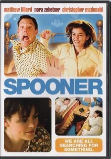 Spooner (DVD) Matthew Lillard, Nora Zehetner, Christopher McDonald