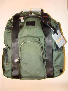 Tumi Alpha Bravo Kingsville Deluxe Backpack CHOOSE BLACK OR GREEN