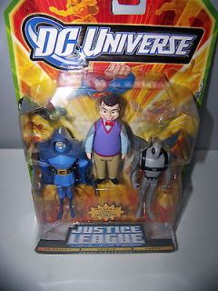 DC Universe Justice League Unlimited JLU Dr Destiny Firefly Toyman