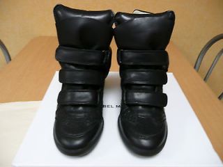 Sneakers ISABEL MARANT BRIAN Size 37 BLACK NEW !!!