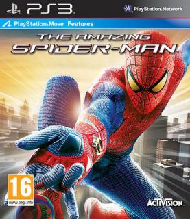 THE AMAZING SPIDERMAN PS3 GAME BRAND NEW & SEALED