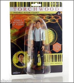 Torchwood & Dr Who Captain Jack Harkness Toy Action Figure