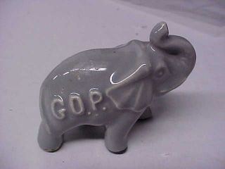 Governor William Billy the Kid Stratton GOP Elephant