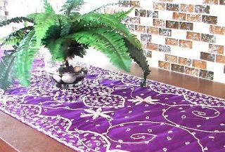 SARII BEADED TABLE RUNNER 16X36 MORE COLORS AVAIL.