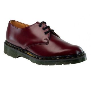 hole SOLOVAIR Cherry Red Bartley Shoes Skinhead Oi Punk Mod Made in