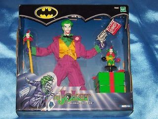 Clown Prince of Crime w Surprise Package, Cane & Gag Pistol NEW