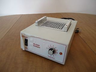 Boekel Scientific Dry Bath Incubator 112002 w/ 98 Place Holder Block