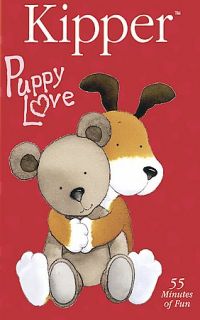 Kipper   Puppy Love (DVD, 2005)