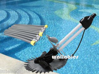 Pro Inground Automatic Swimming Pool Vacuum Cleaner Hover Wall Climb w