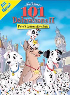 WALT DISNEY 101 Dalmatians II Patchs London Adventure (DVD, 2003)