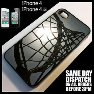Cover for iPhone 4/4S/4G Basketball Hoop Netball Net Ring Sport Phone