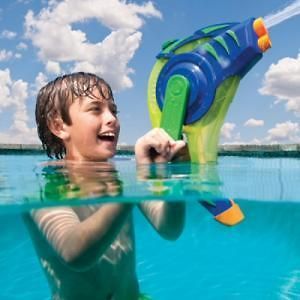 Water Cannon Swimming Pool River Lake Toy Summer Fun Kids Squirt Gun