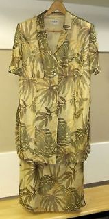 Classic Womens Skirt & Top/Suit/Outfi t by HORST BASLER; est. size 16