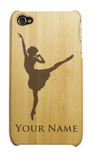 Personalized BAMBOO iPhone 4 4S Case/Cover   BATON DANCER   MAJORETTE