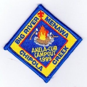 Patch Scouts Akela Cub Campout Chipola Creek