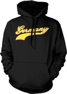 Classic Script Baseball Lettering Pride World Cup Olympics Mens Hoodie