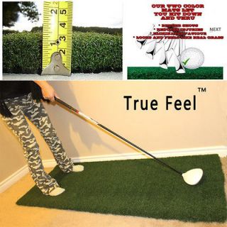 golf training aid super thick True Feel driving mat practice mat 59