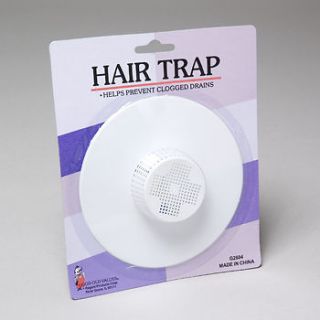 Lot of 2 Plastic Hair Traps Catcher Prevent Clog Drains