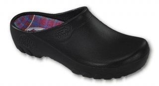 Mens Chef Culinary All Weather Black Clogs Sizes 7 14