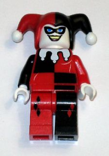 LEGO 7886   BATMAN   HARLEY QUINN   MINIFIG / ORIGINAL MINIFIGURE
