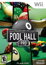 POOL HALL PRO NITENDO WII GAME COMPLETE