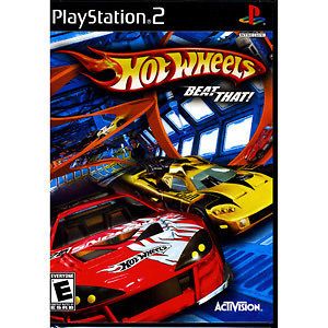 Hot Wheels Beat That (PlayStation PS2) Race 30 of the worlds