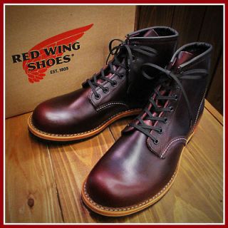 Red Wing Heritage Collection Beckman Boots Black Cherry 09011