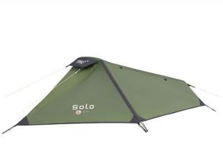 Gelert One Man 1 Berth Solo Tent In Green (TEN252)