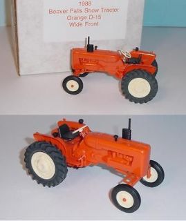 25 Allis Chalmers D 15 Tractor by Yoder NIB 1988 Beaver Falls Show