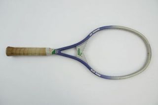 PUMA BLUE MidSize tennis racket Boris Becker Universal Size BB rare L5
