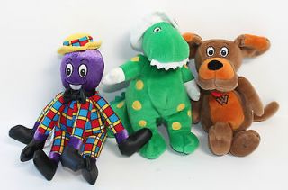 Wags Dorothy SPIN MASTER Plush Bean Bag Stuffed Toys Dinosaur Dog