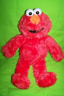 Build A Bear Workshop stuffed animal plush 18 ELMO Doll Sesame Street