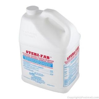 Steri fab Fungicide Insecticide 1 Gal Sterifab Bedbugs