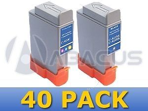 40 INK CARTRIDGES BCI 24 for CANON pixma iP2000 printer