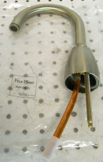 Price Pfister Plumbing Parts Brushed Nickel Faucet Spout 49 N 920 051J