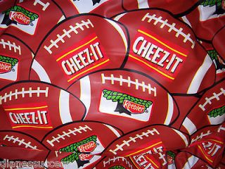 KEEBLER CHEEZ IT Inflatable Chair Blow up Furniture ALVIMAR 1998 *NEW