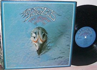 Newly listed The Eagles Greatest Hits 1971 1975 LP EX+ NM Embossed
